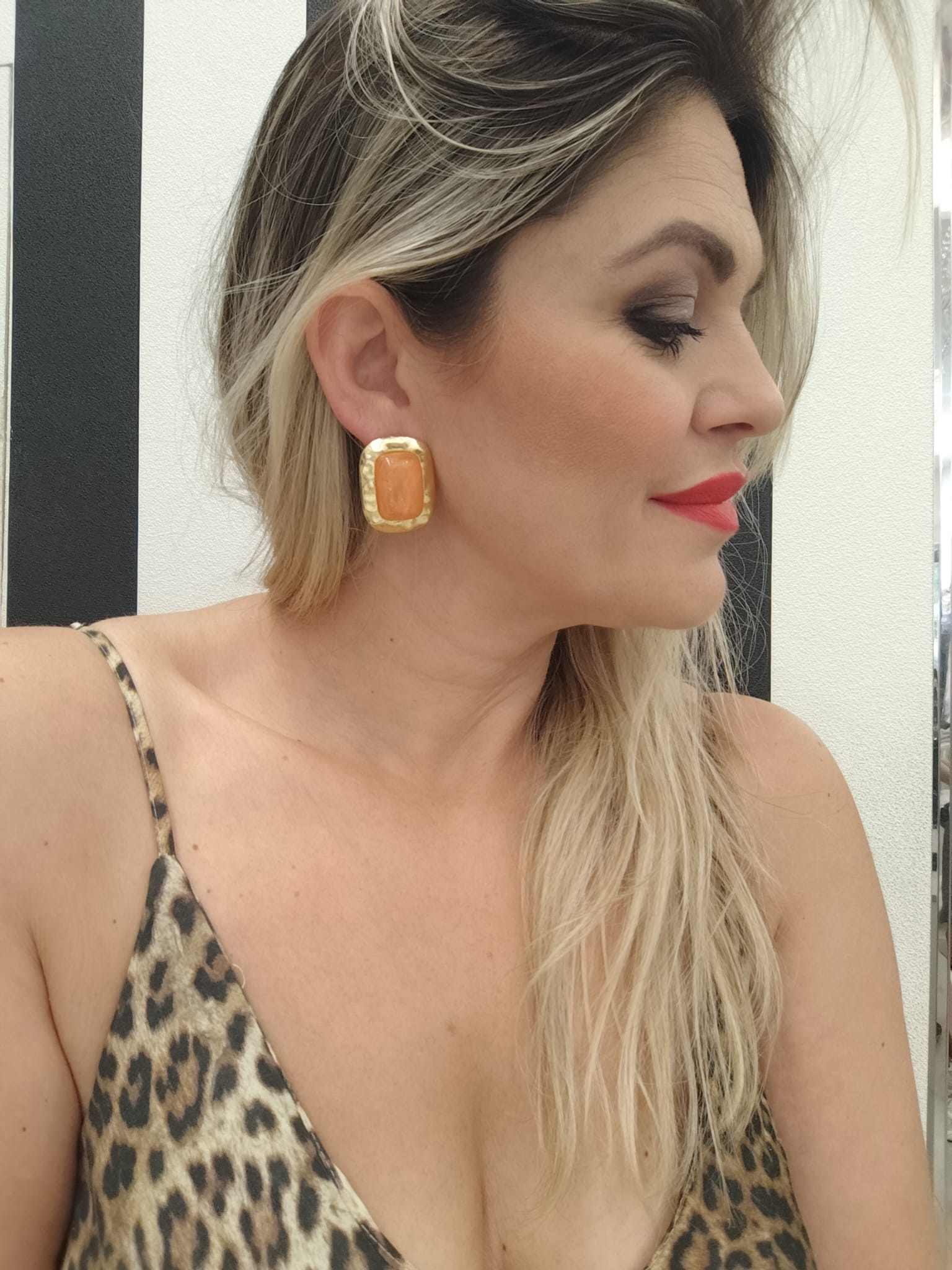 Orecchini Botton