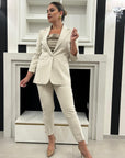 Tailleur Karla a sigaretta