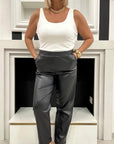 Pantalone Dominga Ecopelle