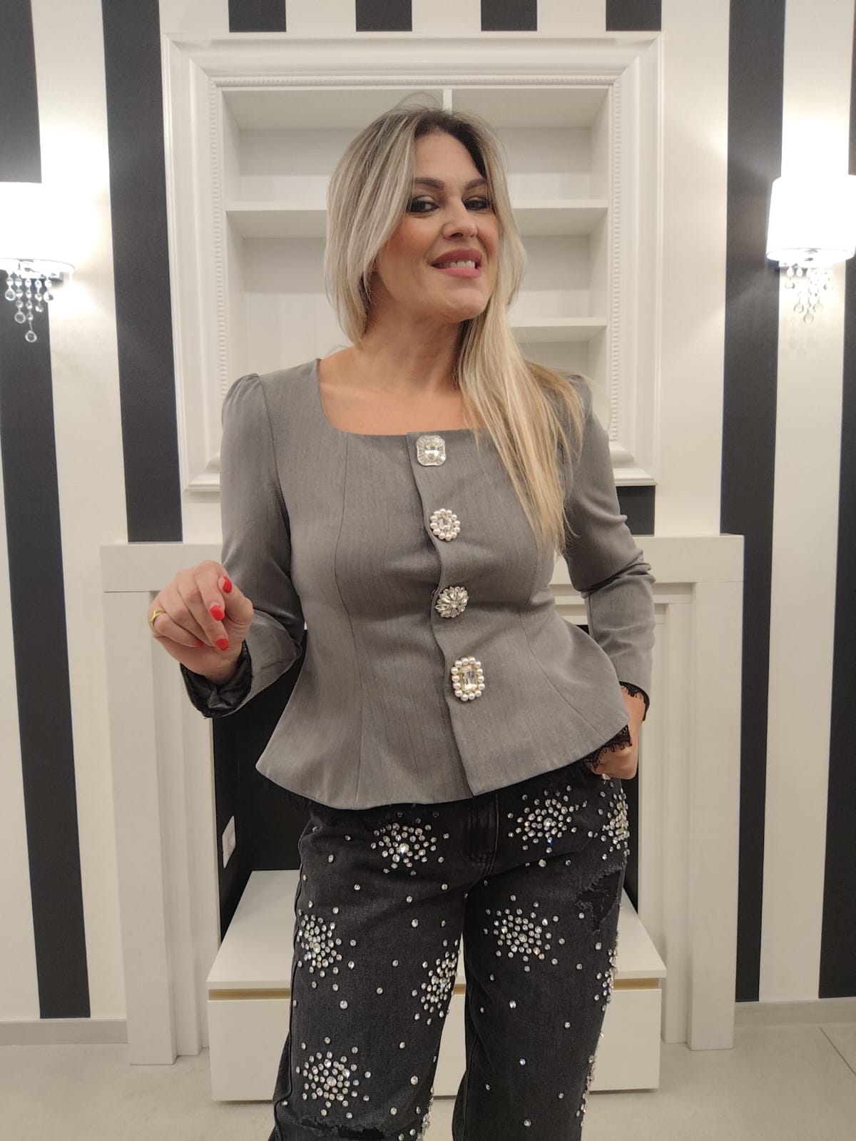 Giacca Tazia