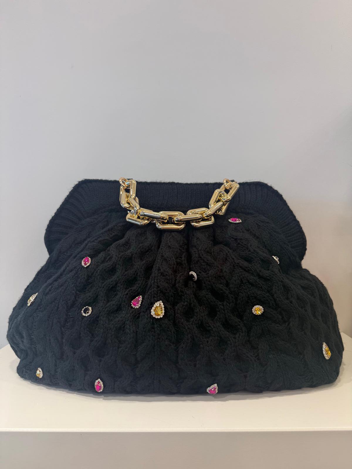 Borsa in maglia grande