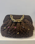 Borsa in maglia grande