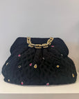 Borsa in maglia grande