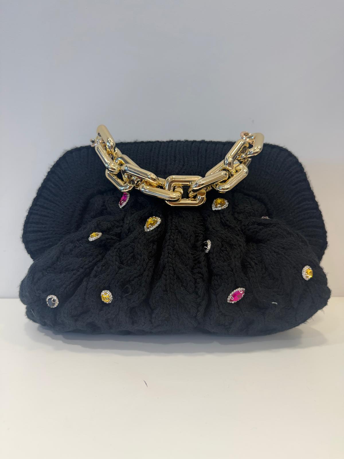 Borsa in maglia Piccola
