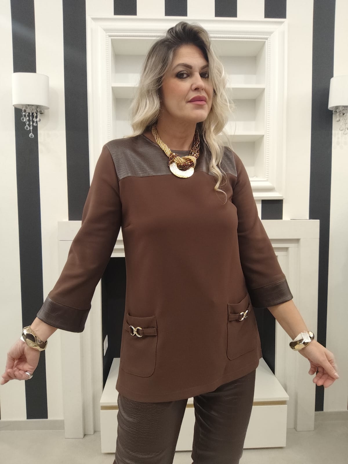 Blusa Agata