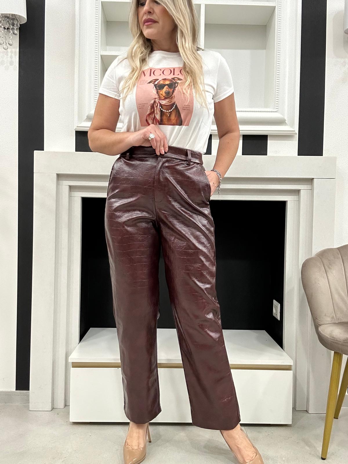 Pantalone Croco
