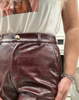 Pantalone Croco