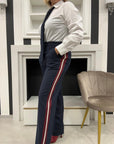 Pantalone Gessato Logan