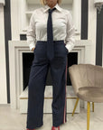 Pantalone Gessato Logan
