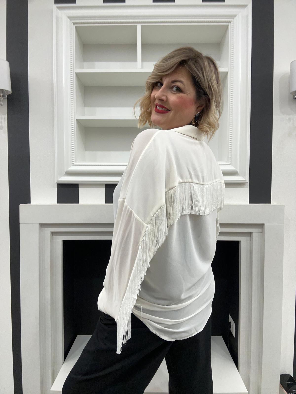 Camicia Frange