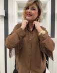 Camicia Frange