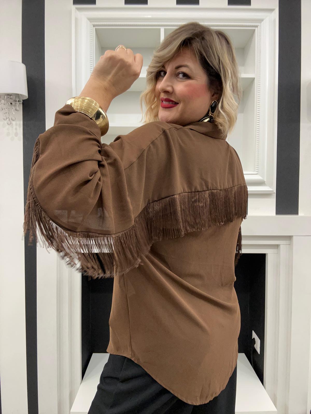 Camicia Frange