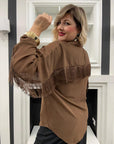Camicia Frange
