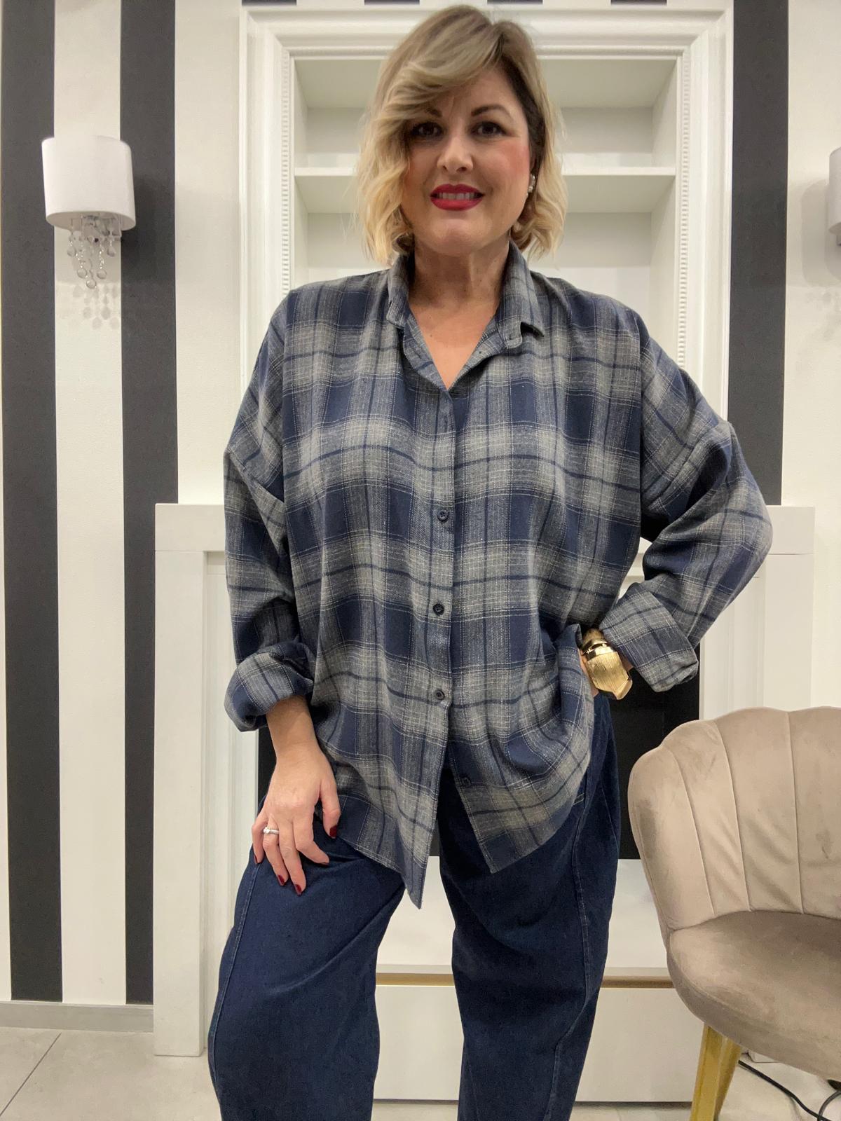 Camicia check