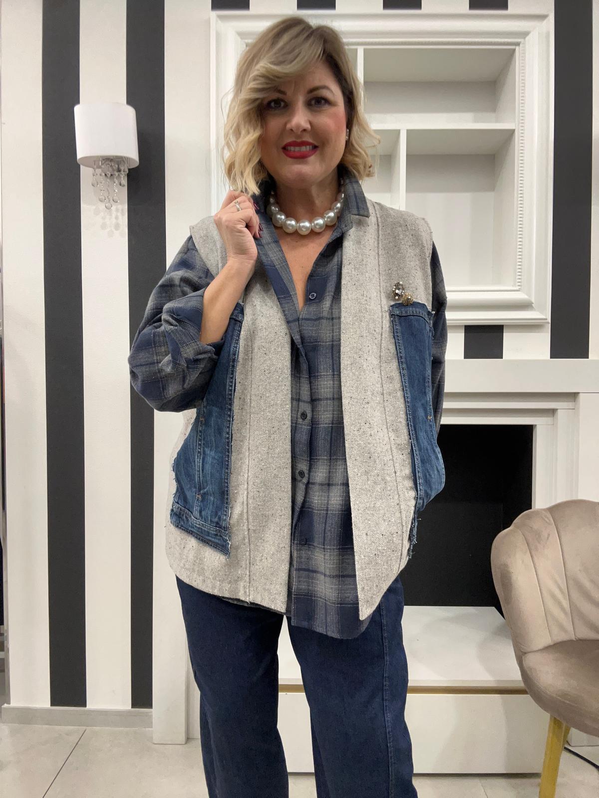 Gilet Vintage