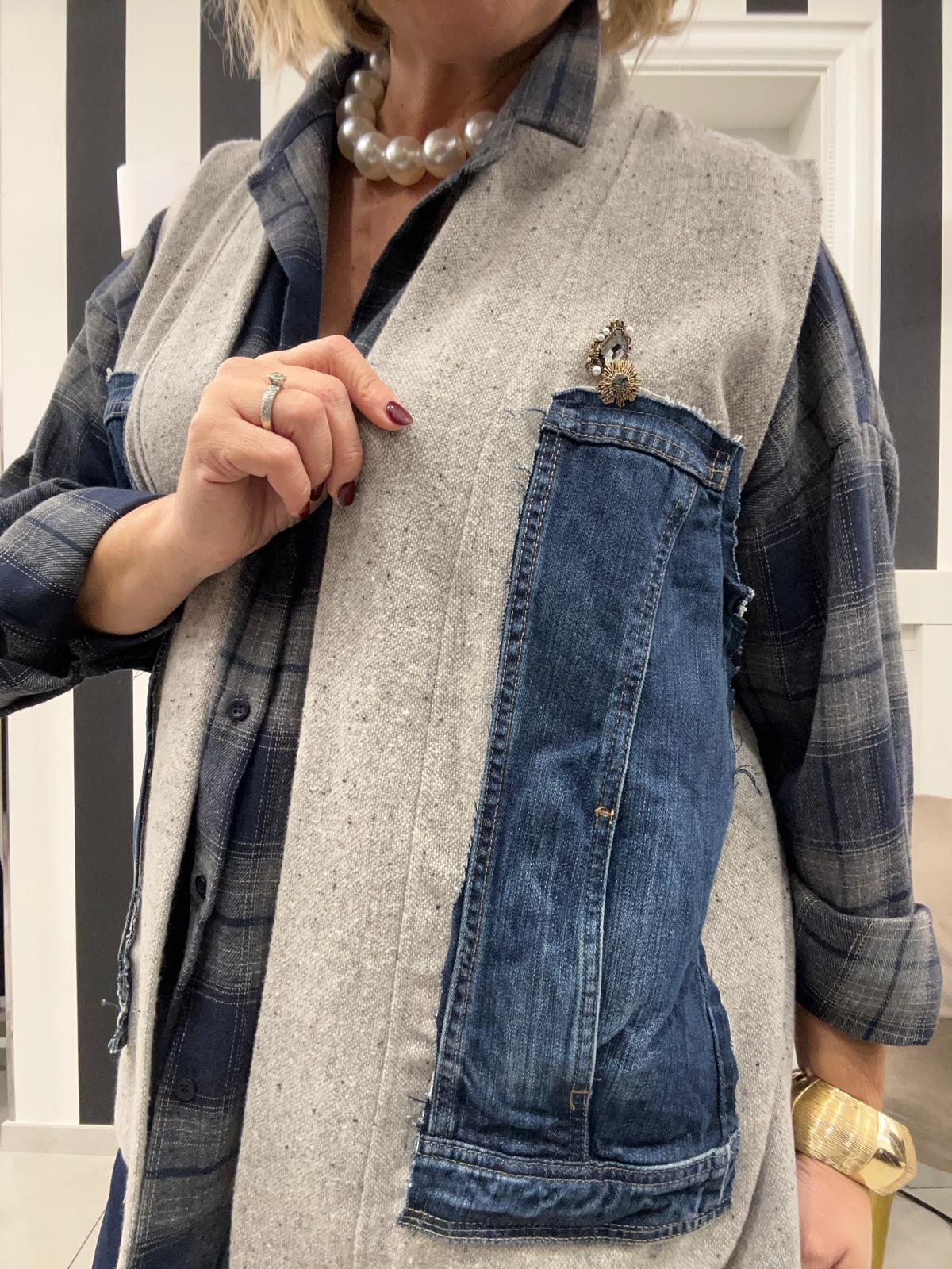 Gilet Vintage