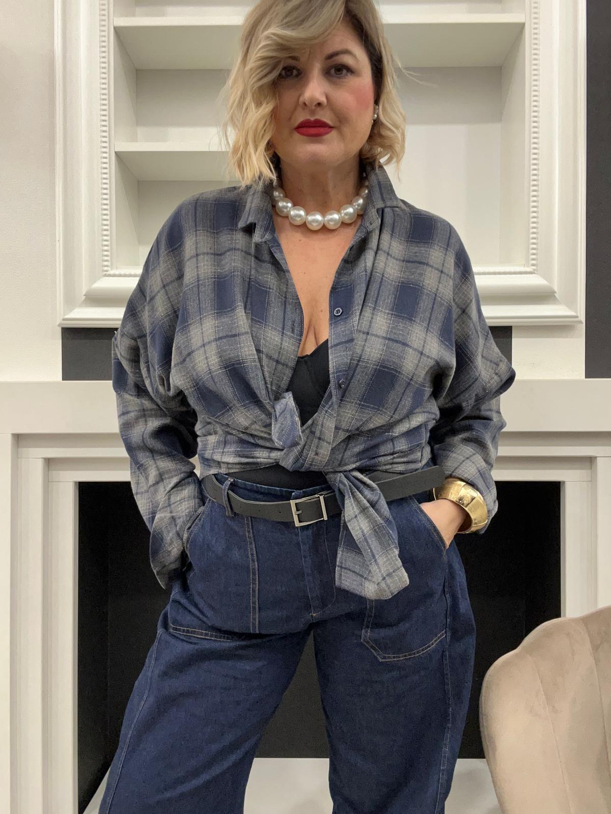 Camicia check