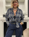 Camicia check