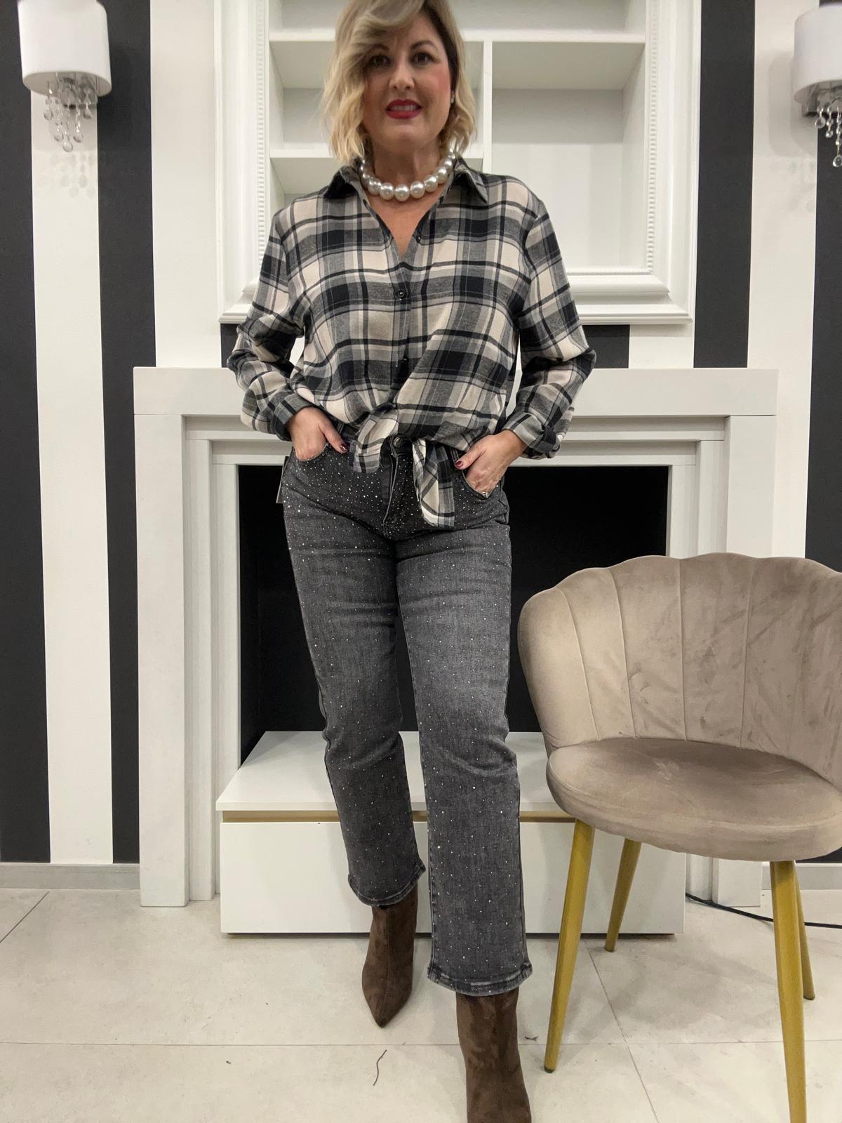 Jeans strass