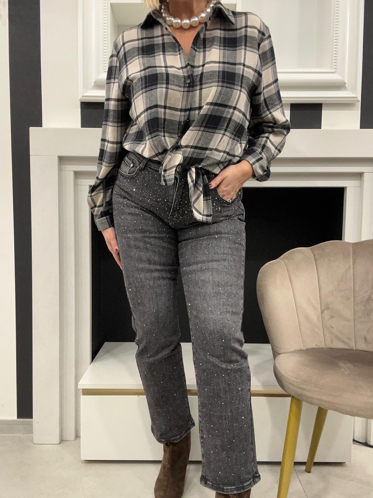 Jeans strass