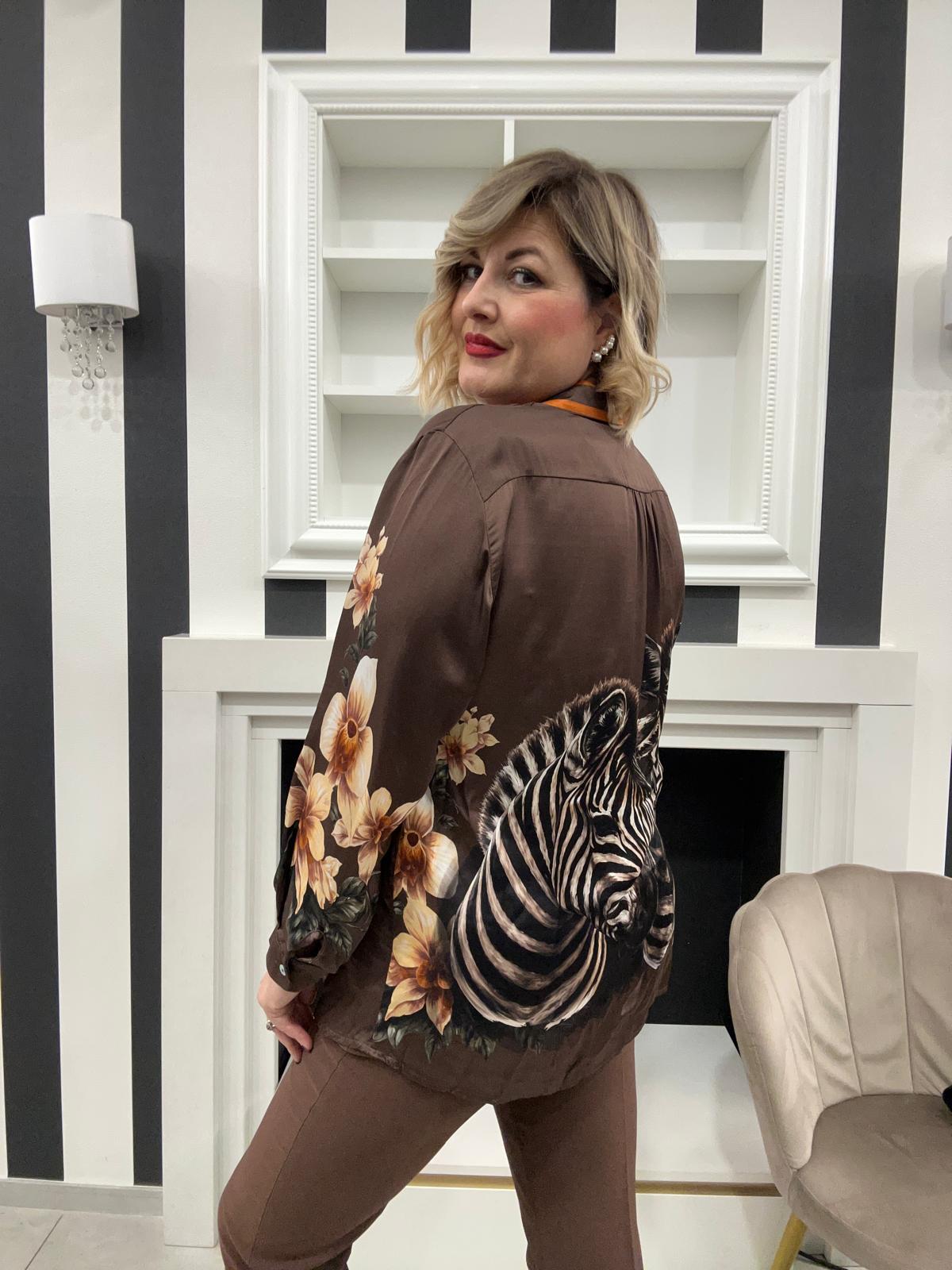 Camicia Zebra