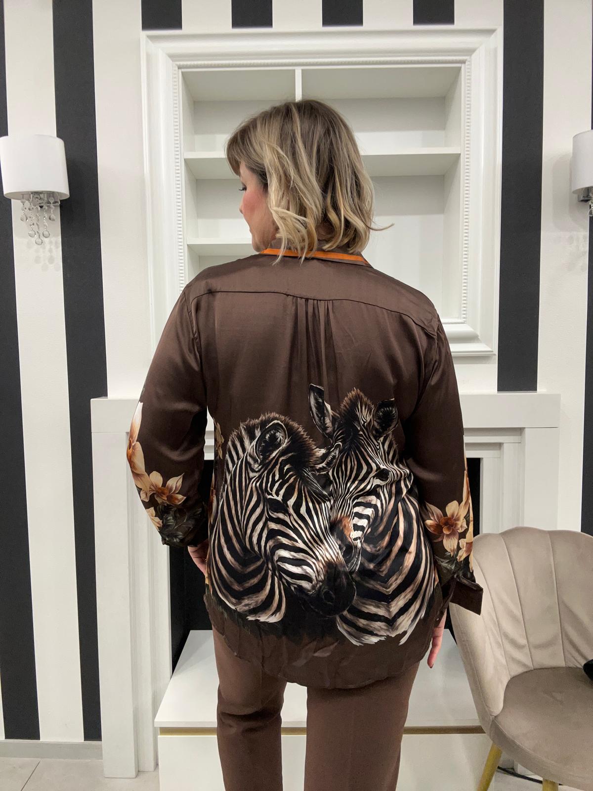 Camicia Zebra