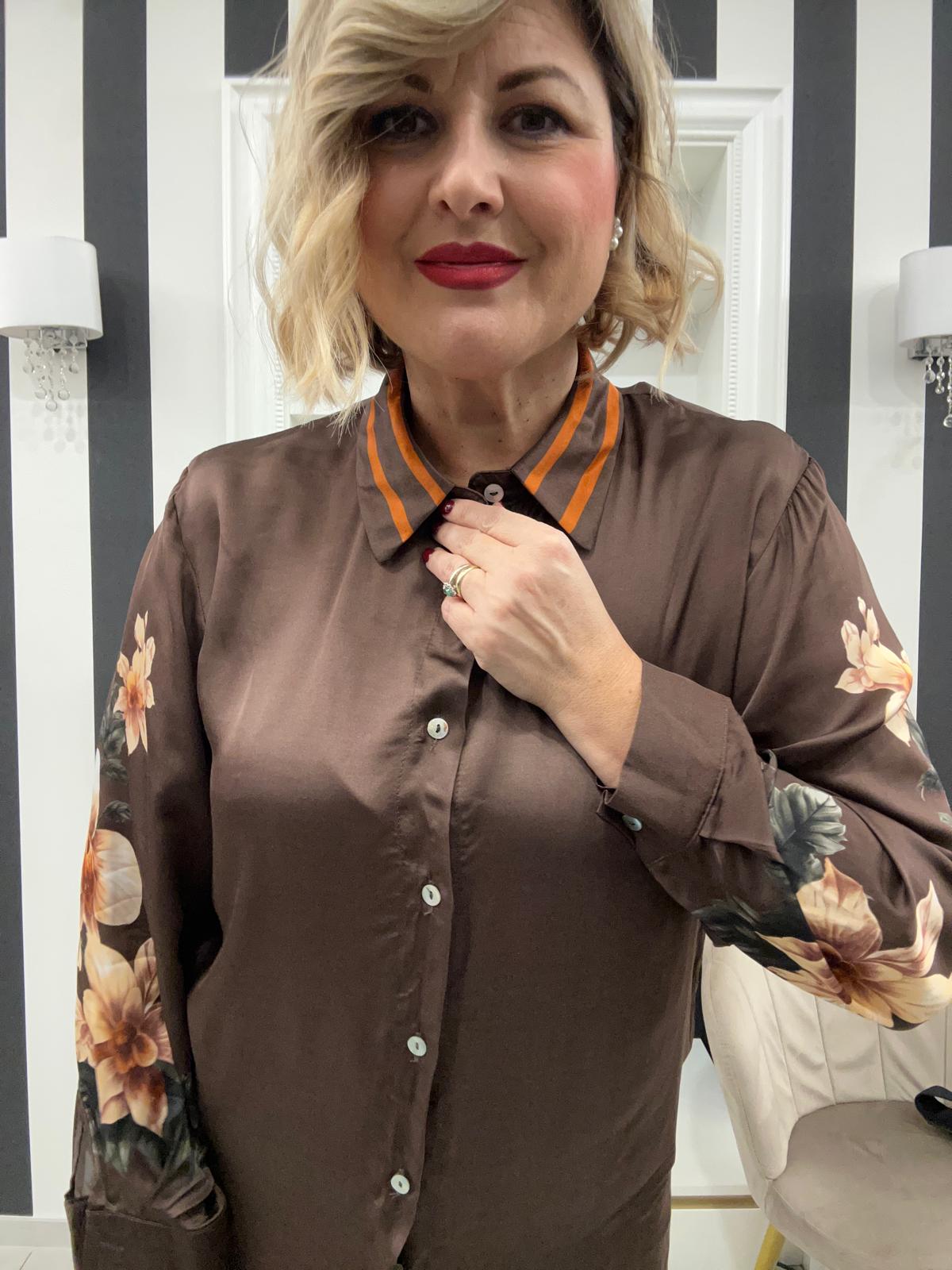 Camicia Zebra
