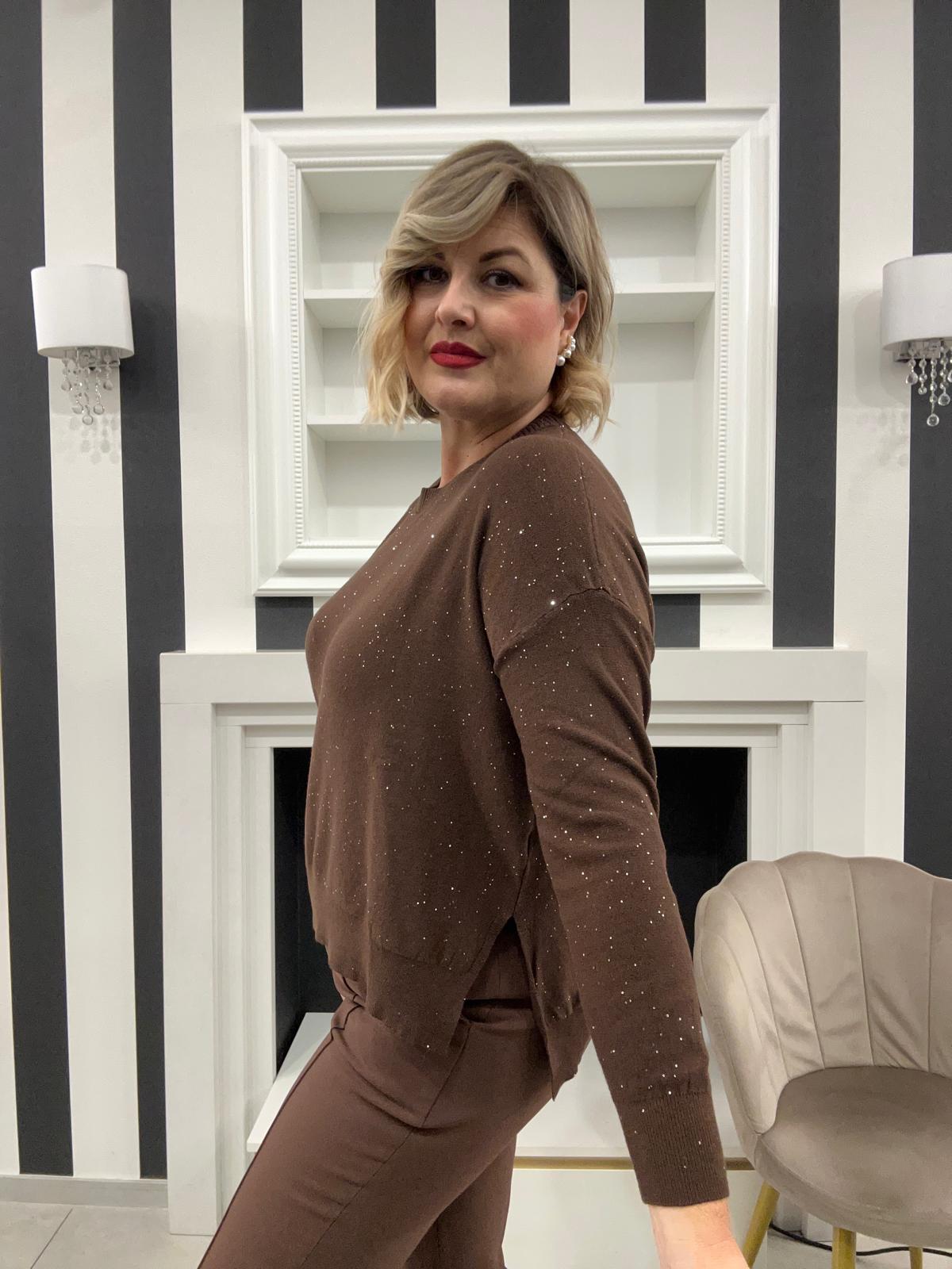 Maglia Micro Paillettes