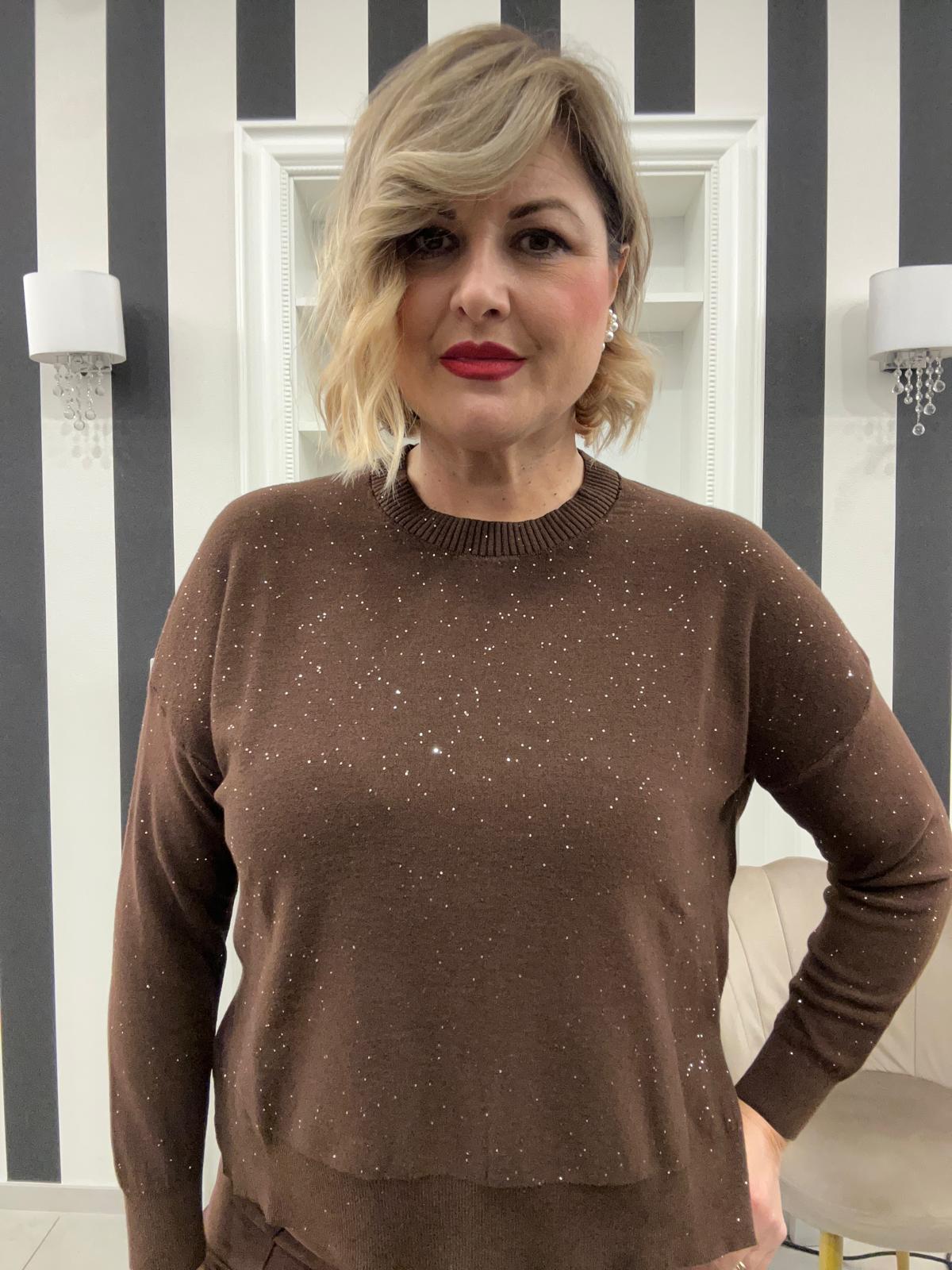 Maglia Micro Paillettes