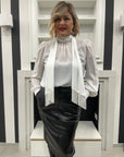 Blusa sciarpina