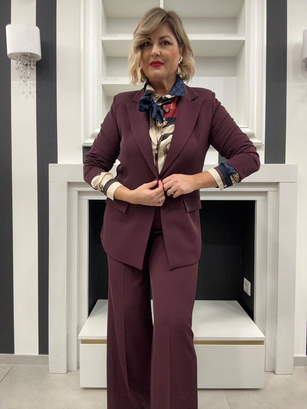 Tailleur Fluido