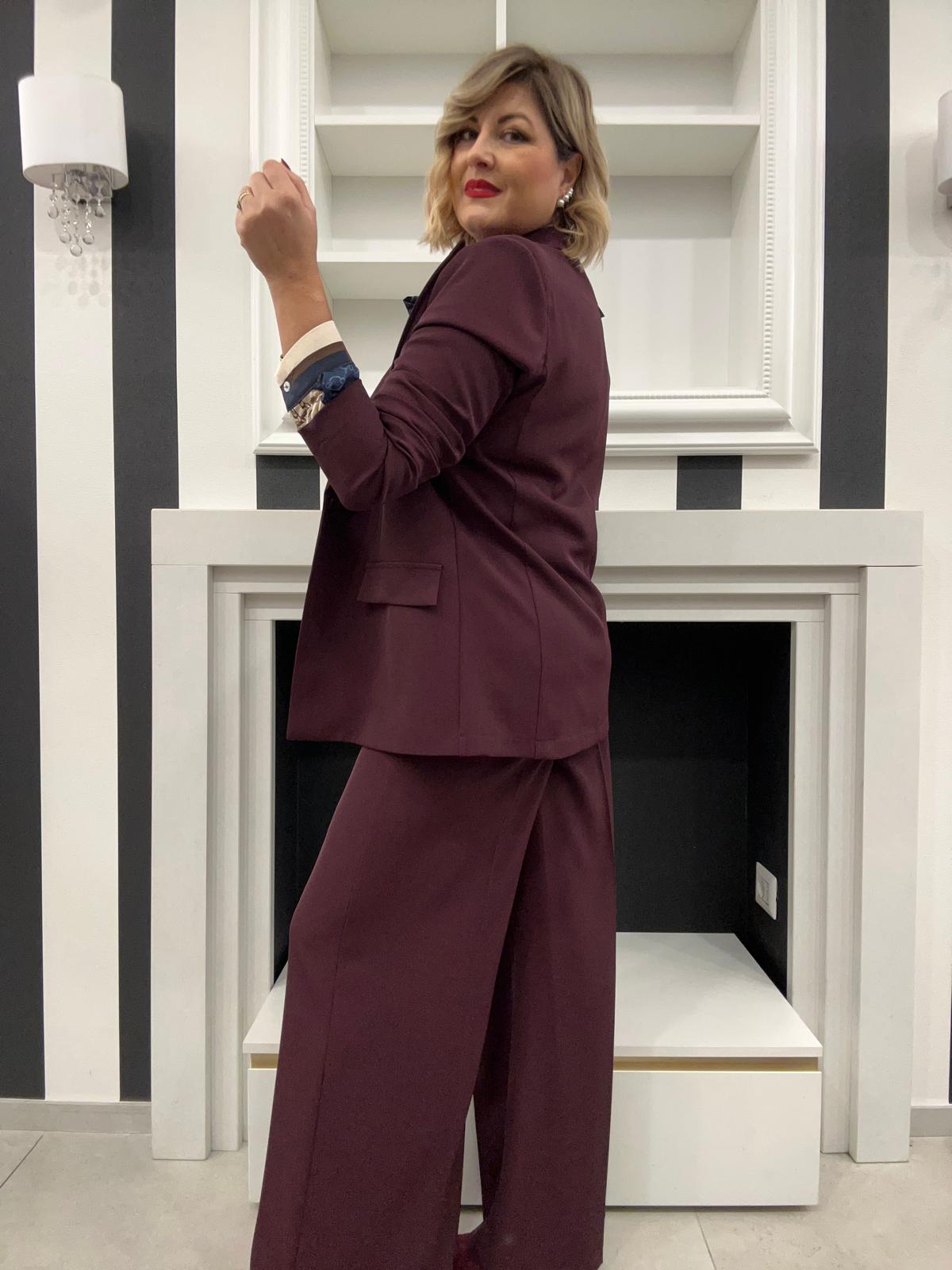 Tailleur Fluido