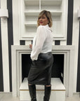 Blusa sciarpina