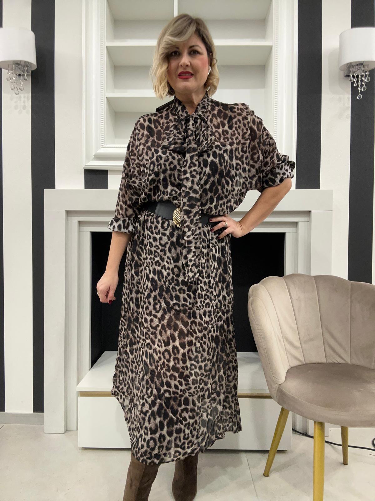 Abito Leopard