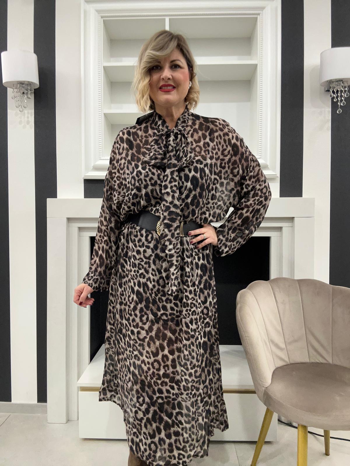 Abito Leopard