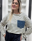 T-shirt Manica lunga Taschino