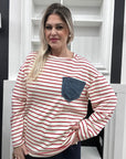 T-shirt Manica lunga Taschino