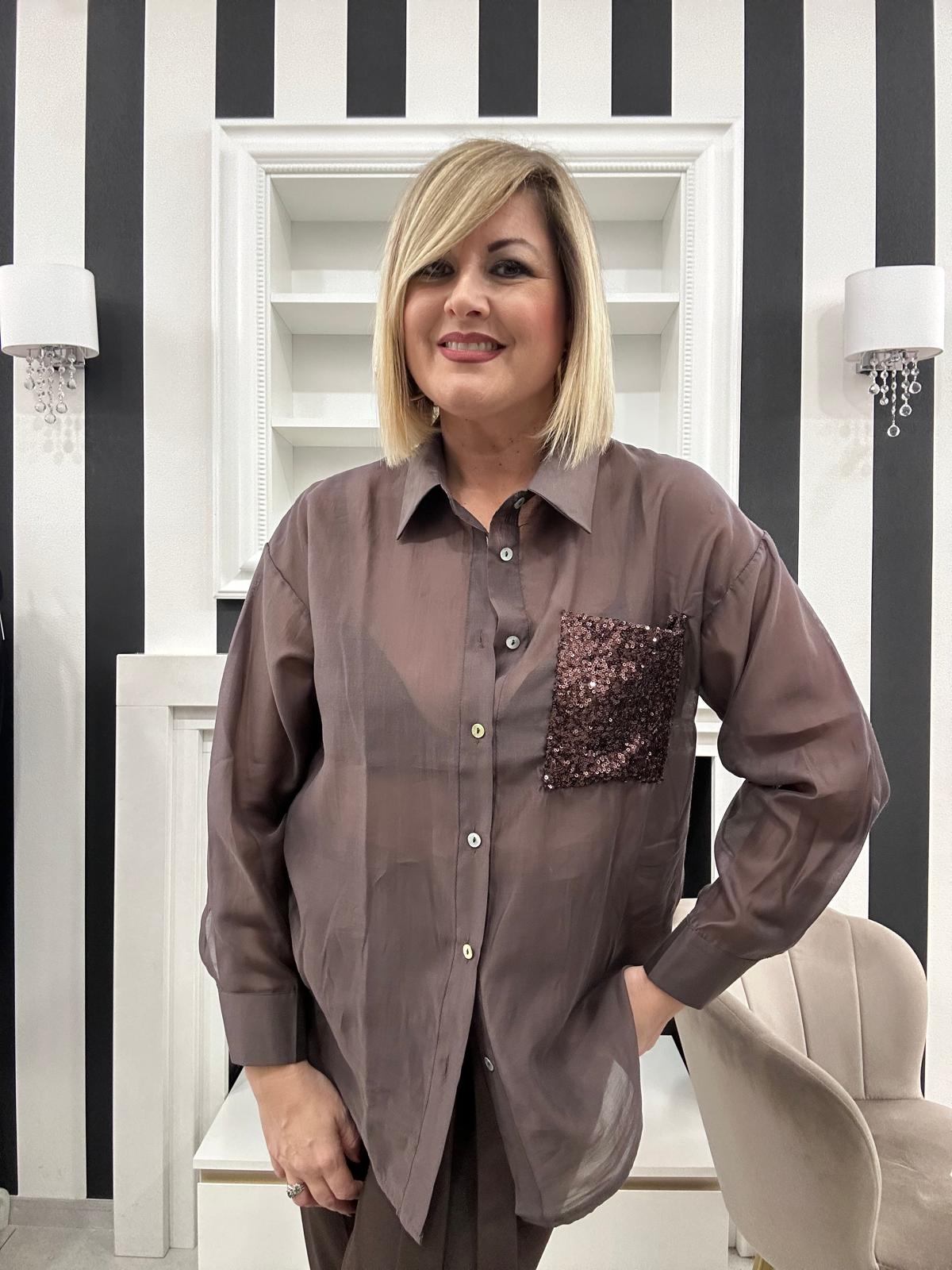 Camicia Shine