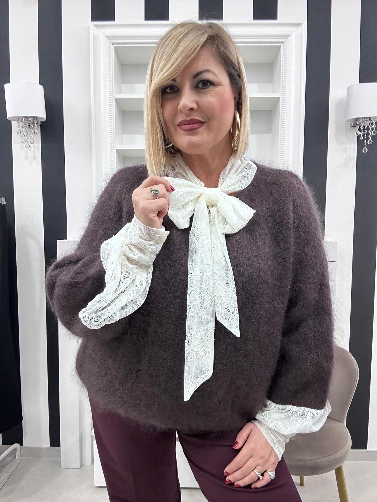 Maglia Mohair