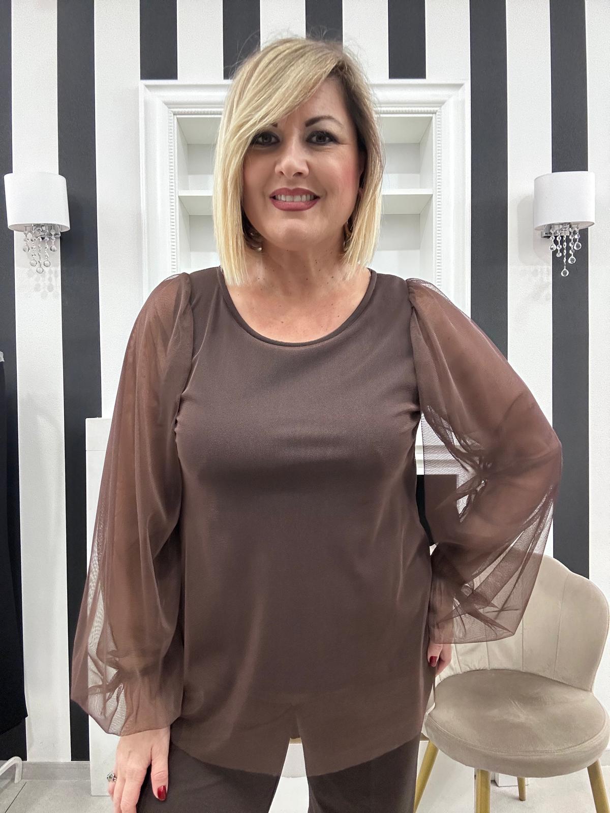 Maglia Tulle