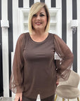 Maglia Tulle