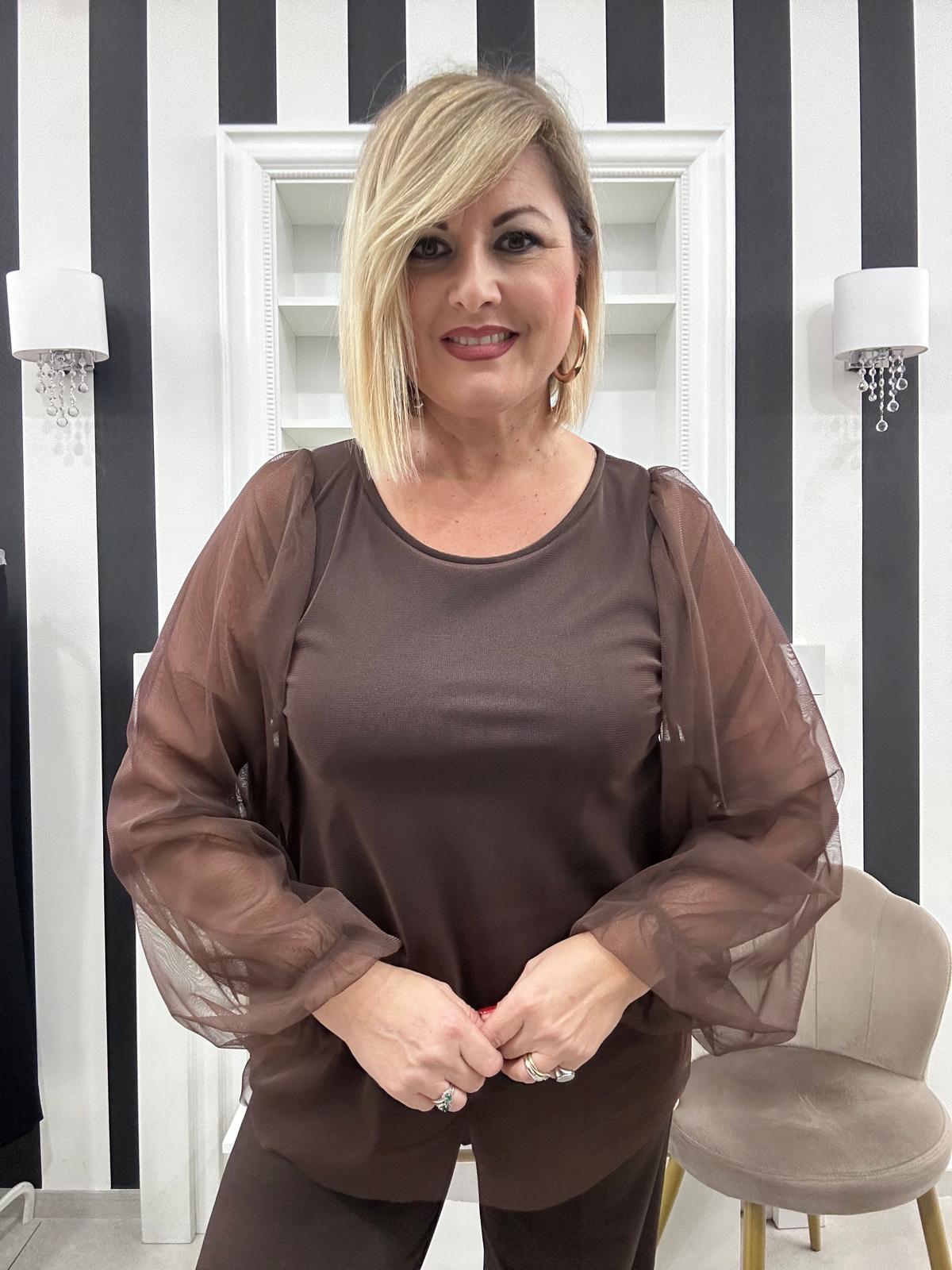 Maglia Tulle