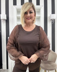 Maglia Tulle
