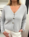 Cardigan Vadena H2O in lana D'Alpaca