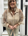Camicia Sabina velata (sts7330)