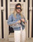 Giubbino Tania Jeans (Pe26camp)