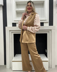 Completo Jana con gilet