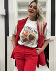 Completo Janet con gilet