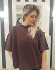 T-shirt Basic Over