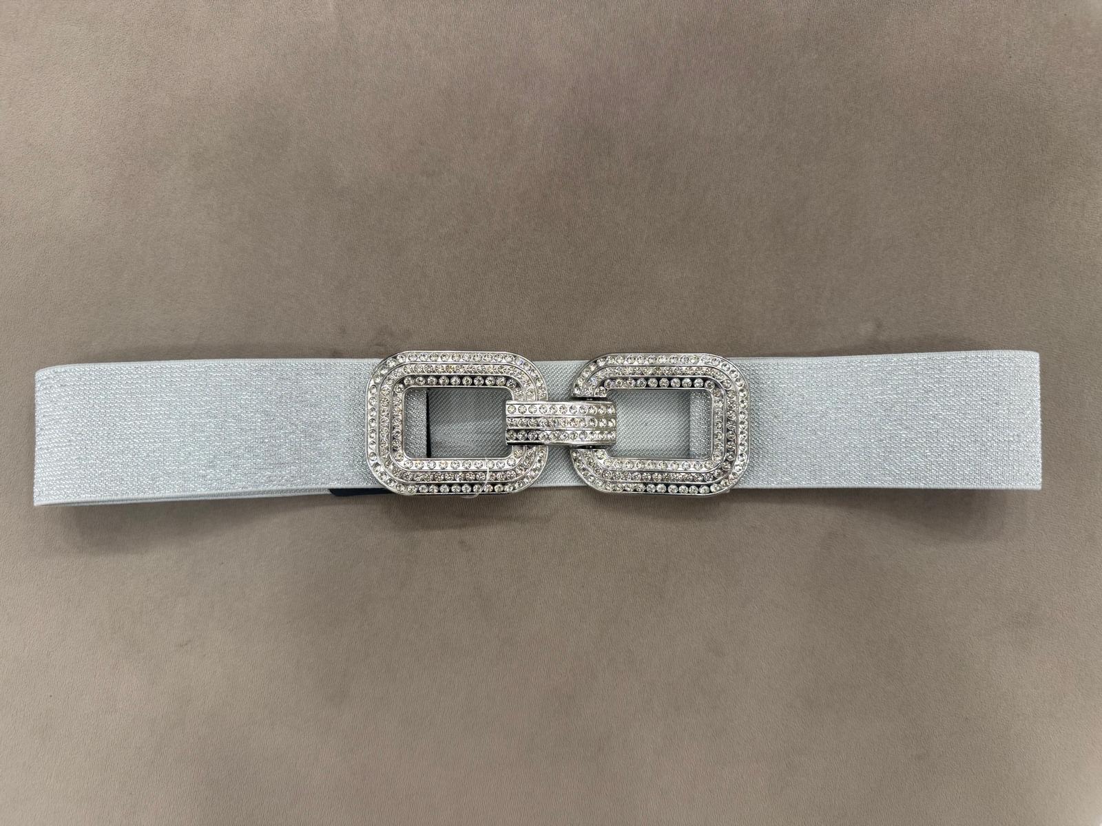 Cintura fiocco strass